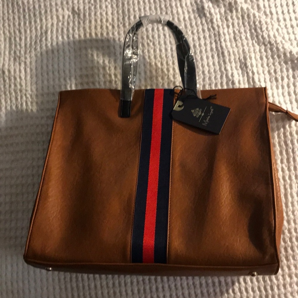 Moda Luxe Tote NWT